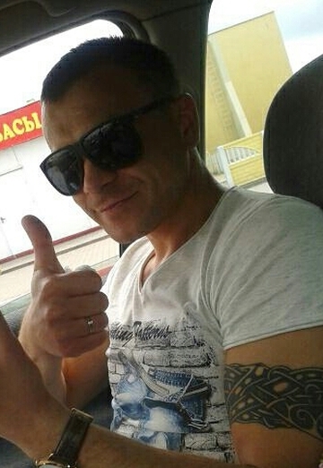 My photo - Sergey, 40 from Baranovichi (@sergey662574)