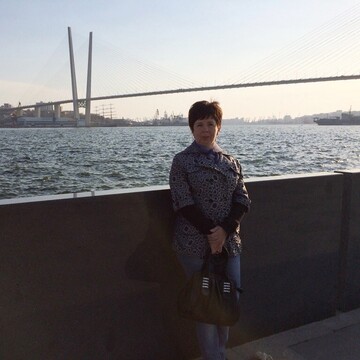 Моя фотография - Ольга, 54 из Большой Камень (@olga93228)