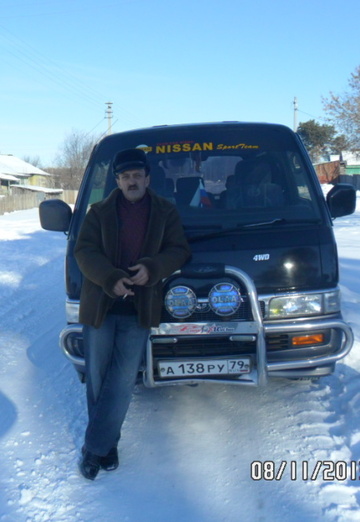 Моя фотография - Николай, 59 из Биробиджан (@user49007)