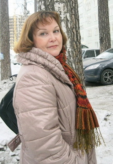 My photo - ludmila, 67 from Novosibirsk (@ludsha)