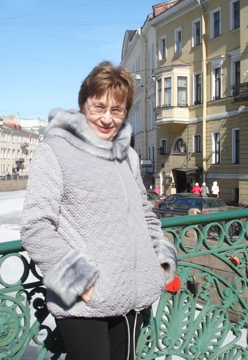 My photo - Tatyana, 73 from Saint Petersburg (@tawww)