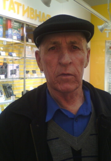 Моя фотография - Василий, 73 из Заволжье (@vasiliy22787)