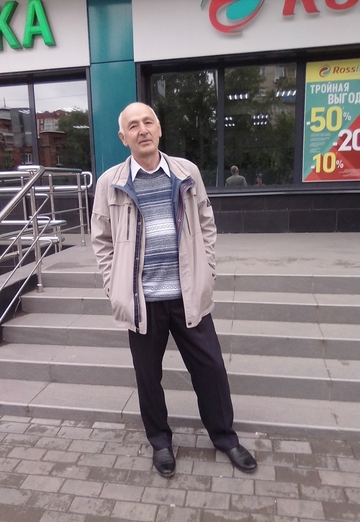 Моя фотография - Владимир, 70 из Лангепас (@vladimir266634)