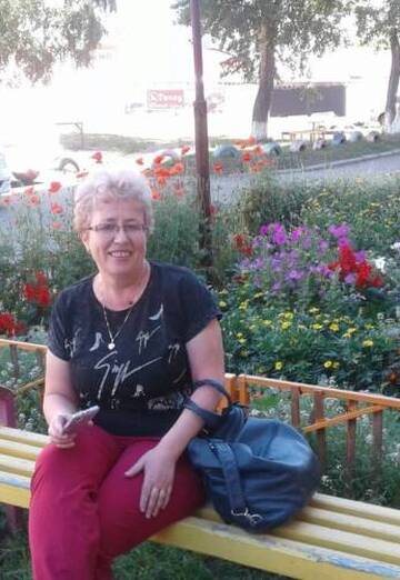 My photo - GALINA, 62 from Usolye-Sibirskoye (@galina69484)