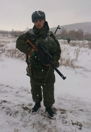 Моя фотография - Денис, 31 из Красноярск (@denis42694)