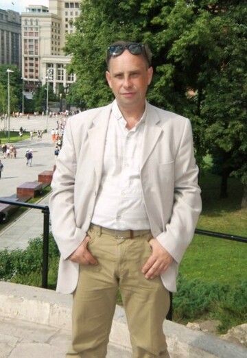 Моя фотография - Андрей, 51 из Королев (@andrey7469184)