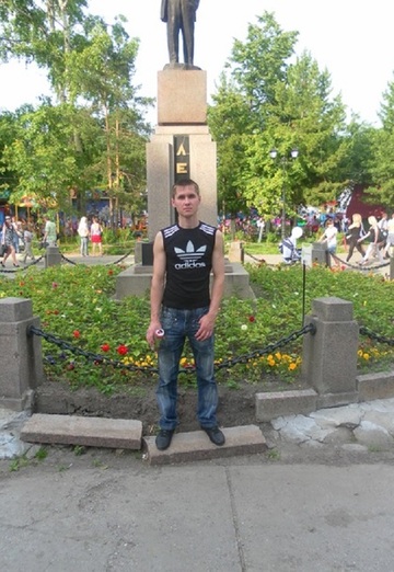 Моя фотография - николай, 36 из Вологда (@nikolay143729)
