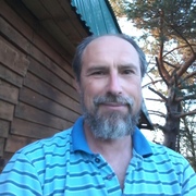 Олег Волков, 60, Оленино