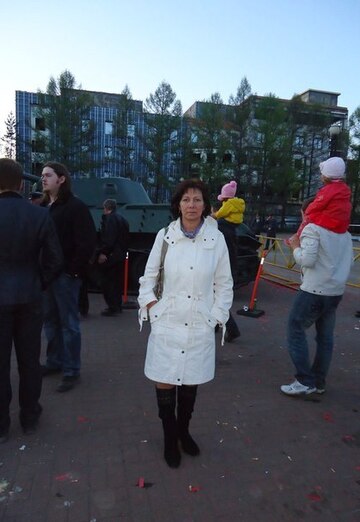 My photo - Nadejda, 62 from Saint Petersburg (@nadejda5690)