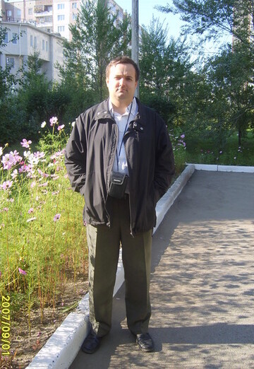 My photo - Evgeniy, 52 from Krasnoyarsk (@evgeniy186884)