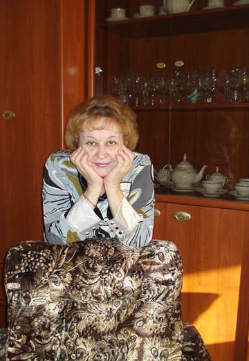 My photo - Rina, 68 from Moscow (@rina11013)
