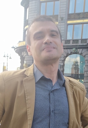 My photo - Aleksey, 45 from Saint Petersburg (@aleksey699200)