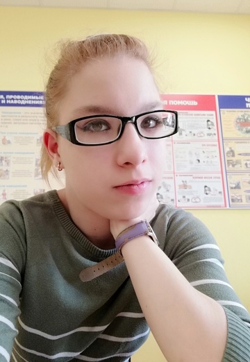 Моя фотография - Ангелина, 24 из Санкт-Петербург (@angelina17411)