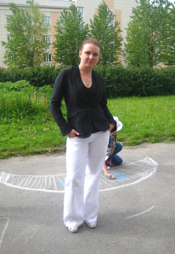 My photo - Nina, 36 from Saint Petersburg (@nina2446)