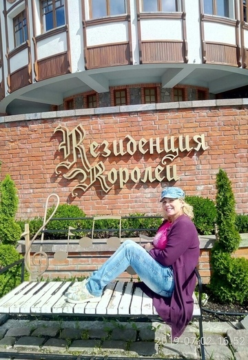 My photo - Tatyana, 54 from Saint Petersburg (@tatyana93430)