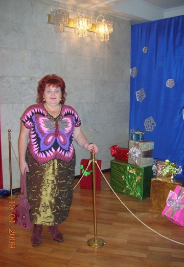 My photo - Olga, 64 from Novosibirsk (@peizag)