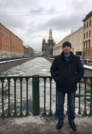 Моя фотография - Денис, 42 из Санкт-Петербург (@denis181065)