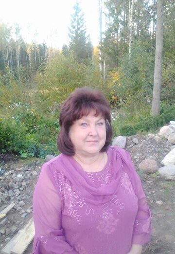 Моя фотография - татьяна, 67 из Петрозаводск (@tatyana253245)