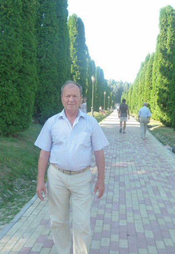 My photo - Magomed, 76 from Makhachkala (@magomed4348)