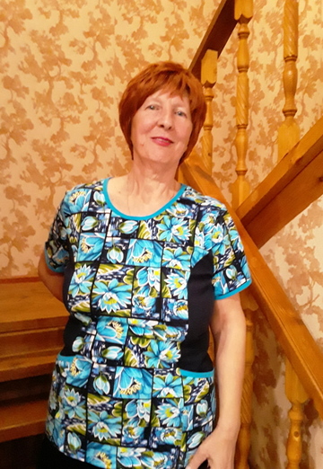My photo - Ninochka, 73 from Irkutsk (@ninochka558)