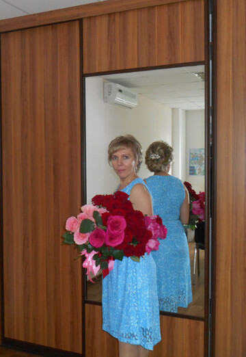 Моя фотография - Татьяна, 55 из Верхний Уфалей (@tatyana173377)