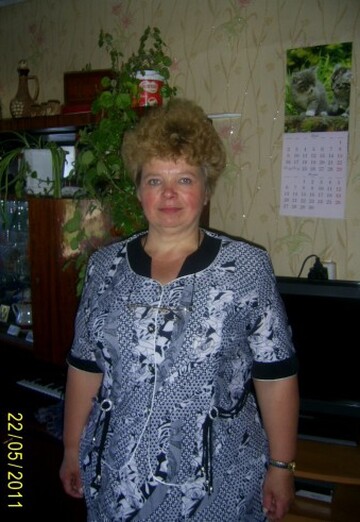My photo - nina, 61 from Bezhetsk (@nina4288098)