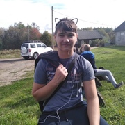 Артем Лебедев, 20, Устюжна