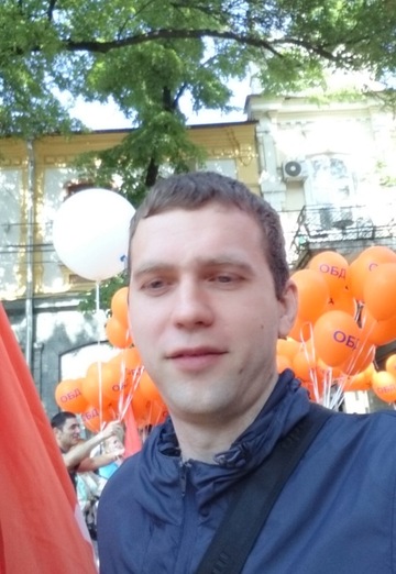 Моя фотография - сергей, 39 из Санкт-Петербург (@sergey468411)