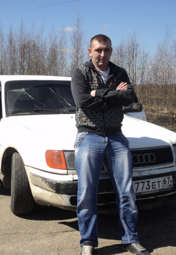 Моя фотография - дмитрий, 40 из Ельня (@dmitriy29452)