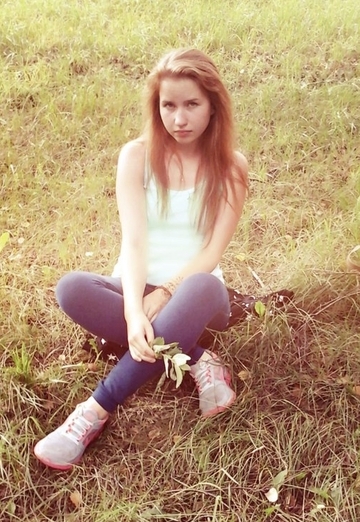My photo - Anna, 25 from Cheboksary (@anna92777)