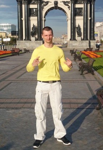 Моя фотография - Марк, 42 из Москва (@mark16585)