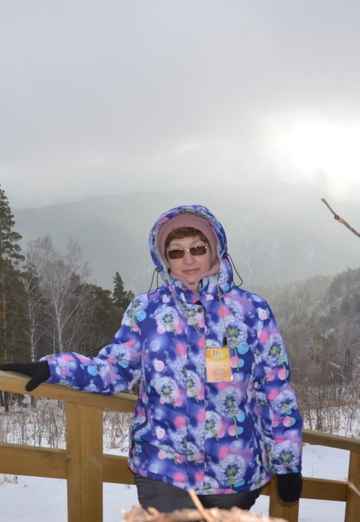Моя фотография - Татьяна, 64 из Новосибирск (@tatyana219763)