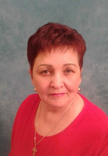 My photo - Nadejda, 65 from Abaza (@nadejda59678)