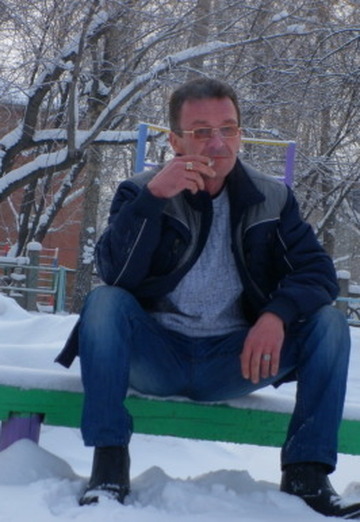 Моя фотография - andre, 57 из Усолье-Сибирское (Иркутская обл.) (@andre15476)