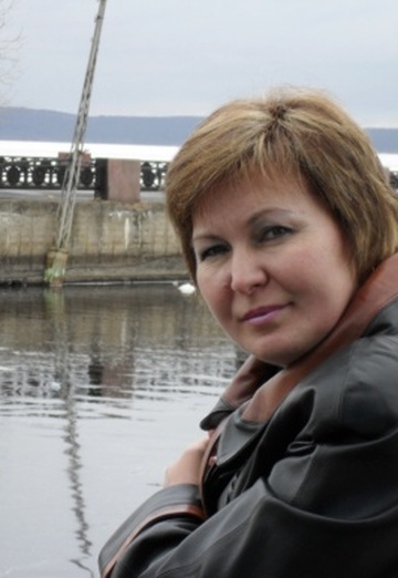 My photo - Lyudmila, 61 from Saint Petersburg (@ludmila1604)