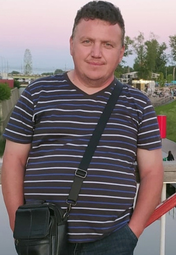 My photo - Nik, 45 from Moscow (@nikolay151375)
