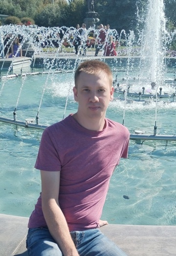 Моя фотографія - Денис, 35 з Тольятті (@denis305122)