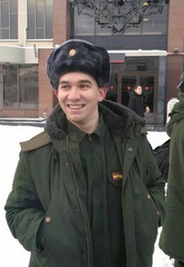 Моя фотография - Александр, 26 из Хабаровск (@aleksandr616309)