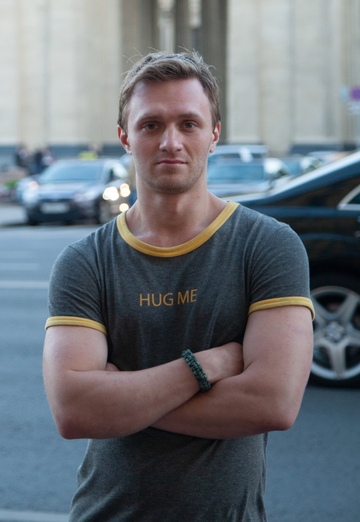 Моя фотография - Максим Олицкий, 32 из Санкт-Петербург (@maksimolickiy0)
