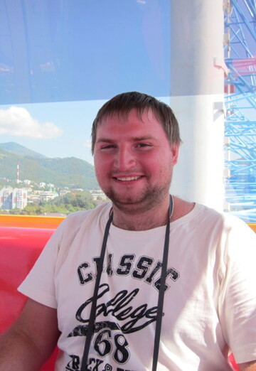 My photo - Roman, 38 from Arkhangelsk (@roman136659)