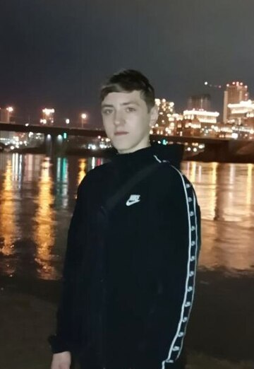 My photo - Yuriy, 26 from Tomsk (@uriy215548)