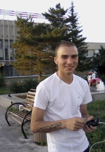 Моя фотография - Евгений, 32 из Степногорск (@evgeniy193985)