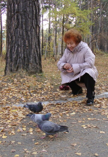 Моя фотография - Муза, 75 из Иркутск (@muza168)