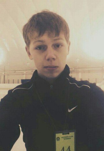 Моя фотография - александр, 25 из Ярославль (@aleksandr495637)