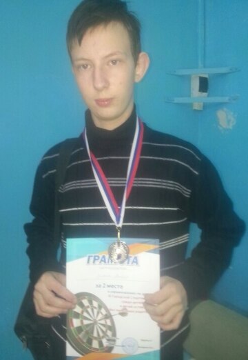 Моя фотография - Данил, 23 из Ангарск (@danil24358)