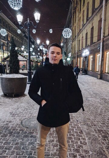 Моя фотография - Дмитрий, 26 из Санкт-Петербург (@dmitriy254587)