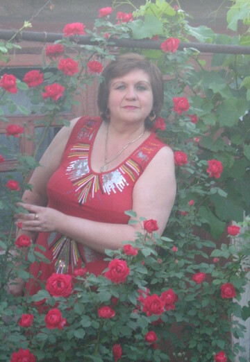 Моя фотография - Татьяна Цабенко, 66 из Алчевск (@tatyanacabenko)