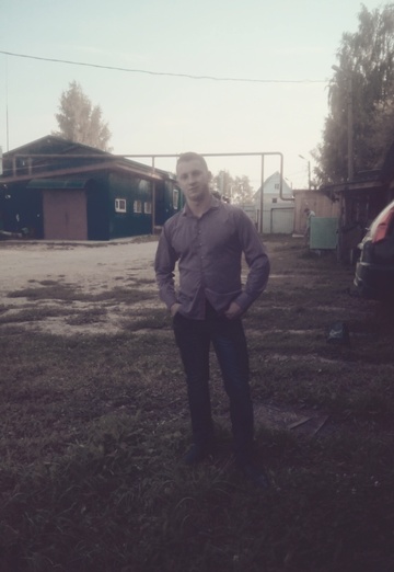 Моя фотография - Алексей, 29 из Павлово (@aleksey173355)