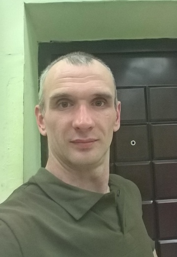 My photo - sergey, 43 from Ostrov (@sergey684147)