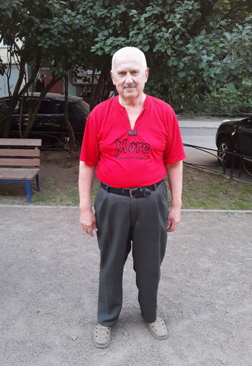 My photo - Anatoliy, 69 from Saint Petersburg (@anatoliy88272)